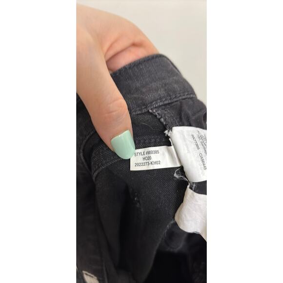 Madewell Skinny Jeans Womens 29 Black Roadtripper Mid-Rise Stretch Supersoft - Picture 5 of 6